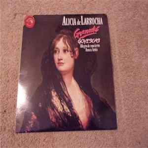 Alicia de Larrocha - Granados Goyescas Album