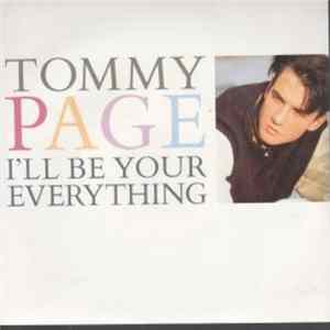 Tommy Page - I'll Be Your Everything Album