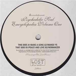 The Cisco Kid - Psychedelic Soul Encyclopedia Volume One Album