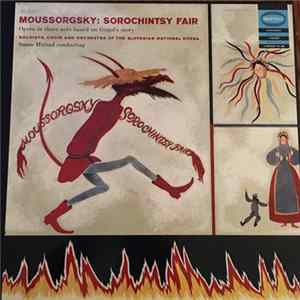 Samo Hubad, Slovenian National Opera Company - Moussorgsky: Sorochintsy Fair Album
