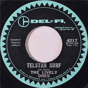 The Lively Ones - Telstar Surf / Surf City Album