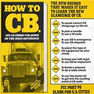 Leif Jensen - How To CB. Album