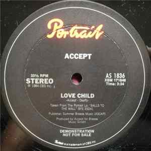 Accept - Love Child Album