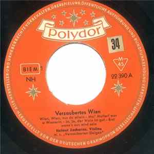 Helmut Zacharias M. S. "Verzauberten Geigen" - Verzaubertes Wien Album