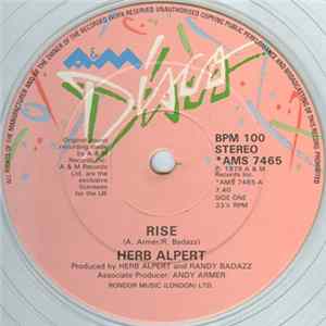 Herb Alpert - Rise Album