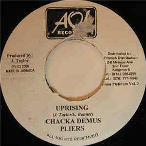 Chacka Demus & Pliers - Uprising Album