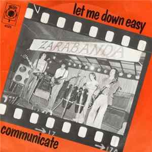 Zarabanda - Let Me Down Easy Album