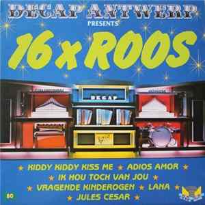 Decap Organ Antwerp - 16 x Roos Album