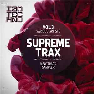Various - Supreme Trax Vol.3 Album