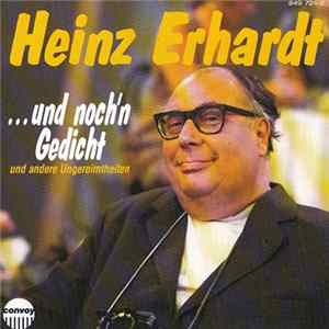 Heinz Erhardt - ... Und Noch'n Gedicht Und Andere Ungereimtheiten Album