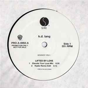 k.d. lang - Lifted By Love Album