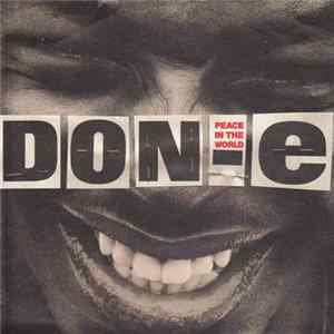 DON-E - Peace In The World Album