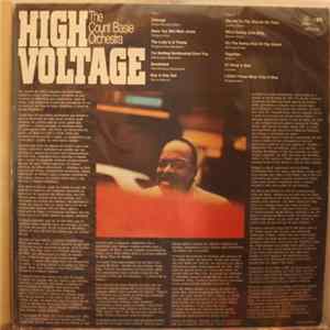 The Count Basie Orchestra - High Voltage Album