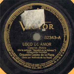 Orquesta Casino De La Playa - Loco De Amor / Fufuñando Album