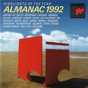 Various - Almanac 1992 Highlights Of The Year Album