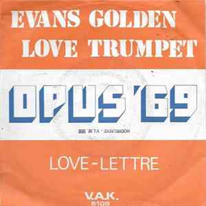 Evans Golden Love Trumpet - Opus '69 Album