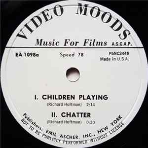 Richard Hoffman - Children Playing / Chatter / Smalltown Neutral Album