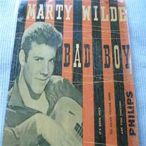 Marty Wilde - Bad Boy Album