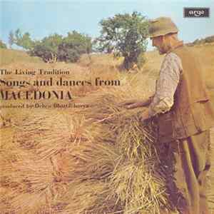 Deben Bhattacharya - Songs And Dances From Macedonia Album