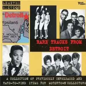 Various - Detroit (Rare Tracks From) Vol.3 Album