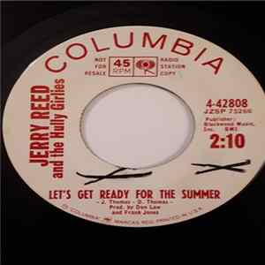 Jerry Reed and The Hully Girlies - Let's Get Ready For The Summer / The Shock Album