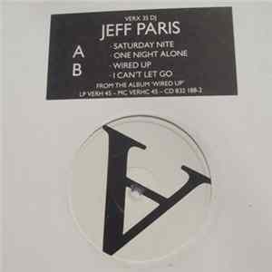 Jeff Paris - Jeff Paris Album