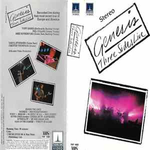 Genesis - Three Sides Live Album