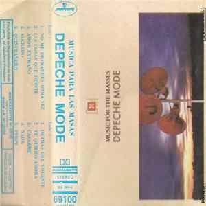 Depeche Mode - Music For The Masses = Musica Para Las Masas Album