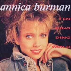 Annica Burman - I En Ding Ding Värld Album