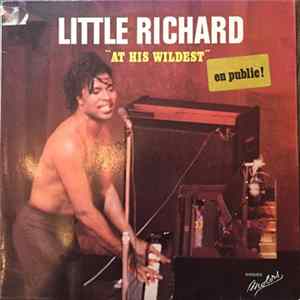 Little Richard - At His Wildest Album