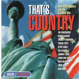 Various - That's Country Album