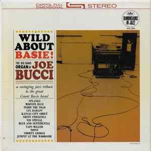 The Joe Bucci Duo - Wild About Basie! Album
