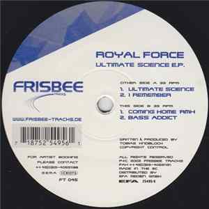 Royal Force - Ultimate Science E.P. Album