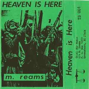 M. Reams - Heaven Is Here (Solo Percussion Improvisations) Album