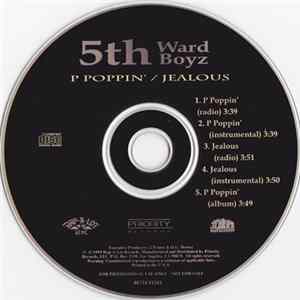 5th Ward Boyz - P Poppin' / Jealous Album