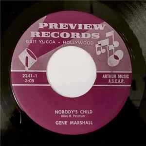 Gene Marshall - Nobody's Child / Come Walk With Me Album