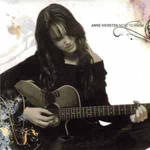 Anne Hvidsten - Need To Know Album
