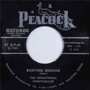 The Sensational Nightingales - Burying Ground / In My Mind Album