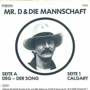 Mr. D & Die Mannschaft - DEG Der Song Album