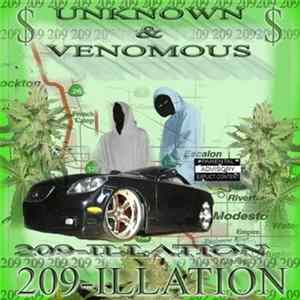 Unknown & Venomous - 209-Illation Album