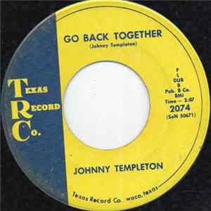 Johnny Templeton - Go Back Together Album