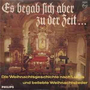Hans Paetsch - "Es Begab Sich Aber Zu Der Zeit" Album