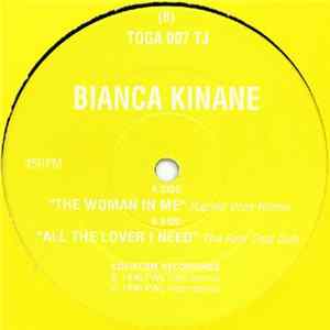 Bianca Kinane - The Woman In Me Album
