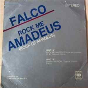 Falco - Rock Me Amadeus Album
