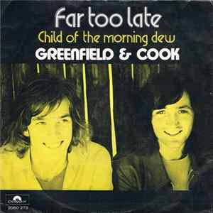 Greenfield & Cook - Far Too Late Album