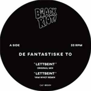 De Fantastiske To - Saharaball EP Album