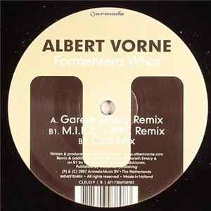 Albert Vorne - Formentera What Album