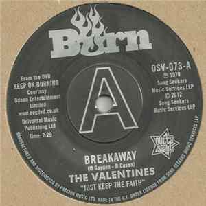 The Valentines / The Ohio Players - Breakaway / Love Slipped Through My Fingers Album