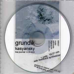 Grundik Kasyansky - Live Journal 12.28.2005 Album