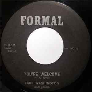 Earl Washington And Group - Mexico / You're Welcome Album